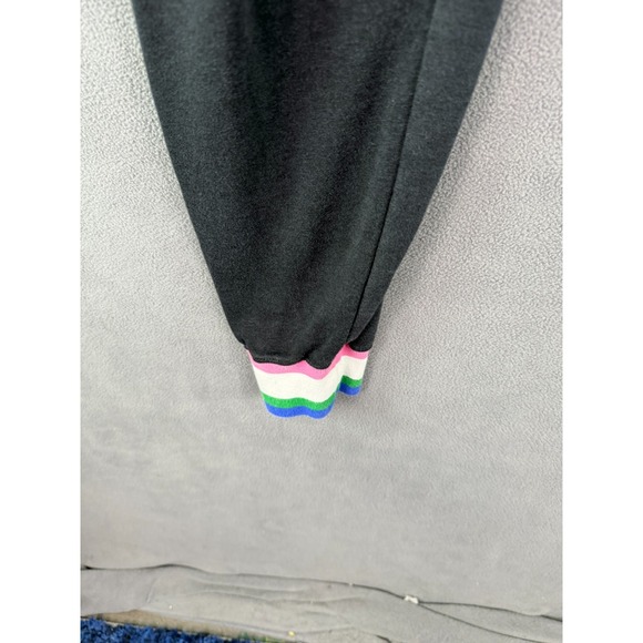 Nike Mens Joggers Sweatpants Small Sportswear Club Fleece Black Color Ankle - Picture 2 of 7